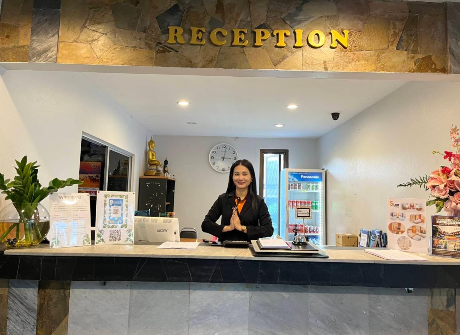 โรงแรมสยามบูทีค บุรีรัมย์ Εξωτερικό φωτογραφία